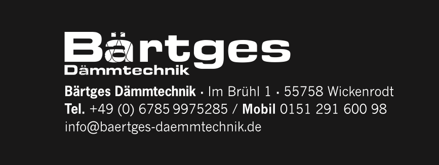 Bärtges Dämmtechnik Logo